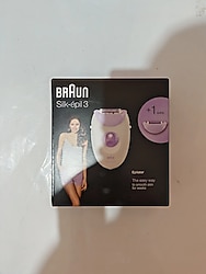 Braun silkepil 3170 epilasyon cihazı. Sıfır