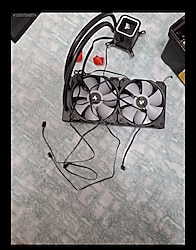 Corshair H1O0x RGB ELITE İNTEL/ AMD OLUYO