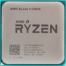 AMD Ryzen 3 1300X Soket AM4 3.5 GHz 8MB 65W 14nm İşlemci