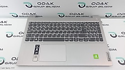 LENOVO İDEAPAD 3-15IML05 (ÜST KASA+KLAVYE+TOUCH PAD) TYPE 81WB