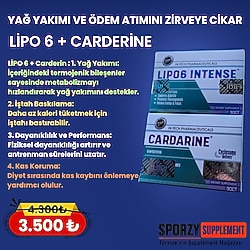 Yağ Yakımı Ve Ödem Atımını Zirveye Çıkaran Kombin ( Sıfır Ürün )