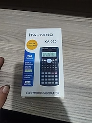 ITALYANO KA-020 Masaüstü Hesap Makinesi