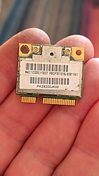 RTL8191SE 300mbps pci mini wifii kart