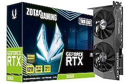 Zotac RTX 3060 Twin Edge ZT-A30600E-10M 192 Bit GDDR6 12 GB Ekran Kartı