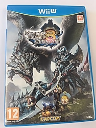 WII U , MONSTER HUNTER ULTIMATE