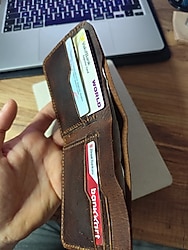 El Yapımı Deri Cüzdan