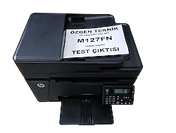 hp laserjet pro mfp m127fn yazıcı(İKİNCİEL)