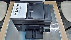 hp laserjet pro mfp m127fn yazıcı(İKİNCİEL)
