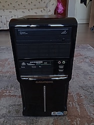 İntel E6550 + 4GB RAM PC Grundig Kasa