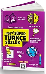 resimli Türkçe sözlük model yayınları