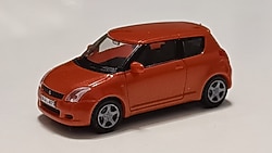 Rietze 1:87 Suzuki Swift 2004 Turuncu - Sıfır Kutulu Model