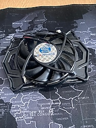 Sapphıre EKRAN KARTI FAN-ÜCRETSİZ KARGO