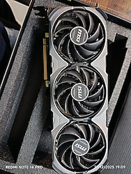 MSI RTX 4070 Ti SUPER 16G VENTUS 3X OC 256Bit GDDR6X Ekran Kartı