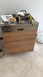 Az kullanılmış bulaşık makinası