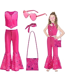 Kız Kovboy Kız Kostümü 4-5 yaş