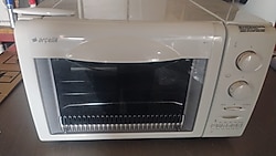 Arçelik Mf 5 mini fırın barbekülü