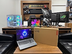 Lenovo LOQ 15IAX9 i5-12600HX 8GB 512GB RTX4050 15.6” FHD 144Hz 83GS00L7TR Oyuncu Bilgisayarı