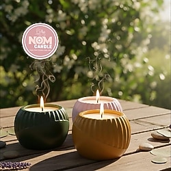 El yapımı Ev dekorasyon Kokulu mum