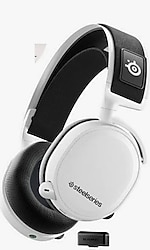 SIFIR! SteelSeries Arctis 7+ Beyaz Kablosuz 7.1 Oyuncu kulaklığı