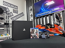 PlayStation 4 Pro 1TB Tek Kol + Mafia 3 Oyun CD’si (İKİNCİ EL)