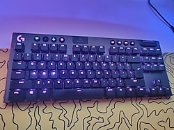Logitech G915 TKL Blue Switch US Layout