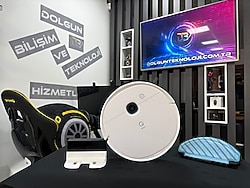 Yeedi Vac 2 Pro Beyaz Renk Akıllı Robot Süpürge ve Paspas (İKİNCİ EL)