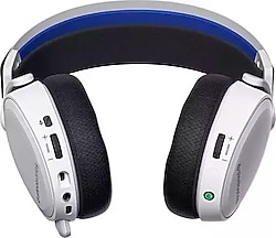 SteelSeries Arctis 7P+ Wireless PS5, PS4, PC Kablosuz Oyun Kulaklığı -Beyaz