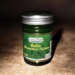bitkisel yeşil balsam rahatlatıcı