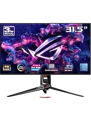 Asus Rog Swift OLED PG32UCDP 32 0.03 ms 4K 240 Hz - Full HD 480 Hz OLED Oyuncu Monitörü-ID133465