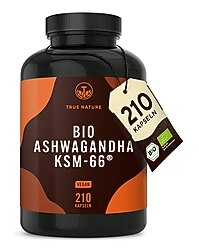 Bio Ashwagandha 210 kapsül - KSM-66