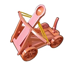 Mini Savaş Mühendisi: Çalışan 3D Baskı Mancınık