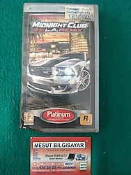 MIDNIGHT CLUB LA PSP ESSENTİALS 1991'Lİ TSE-HYB'Lİ MESUT BİLGİSAYARDA