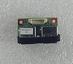 HP Presario Compaq CQ60 USB Port - USB Board - USB Soket - 554h504001g3a