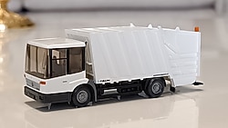 Mercedes Econic Çöp Kamyonu 1:87 Wiking | Kutusunda & Sıfır