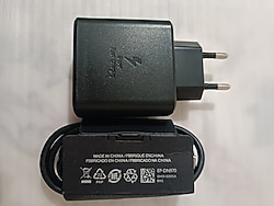 Süper hızlı Samsung şarj aleti