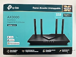 TP-Link Archer AX55 AX3000 4 Port 3000 Mbps Router