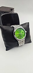 Citizen Model Yeşil Kadran Çelik Kordonlu Otomatik Erkek Saat