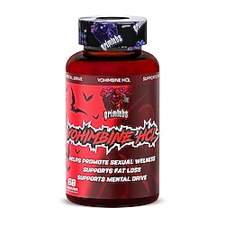 Grimlabs Yohimbine 10 mg 60 Kapsül