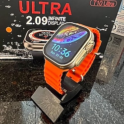 T10 Ultra Akıllı Saat 49 mm 2.01 inç Alüminyum Kasa Akıllı Saat (SIFIR)