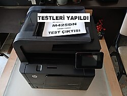 hp laserjet pro 400 mfp m425dn yazıcı(İKİNCİEL)