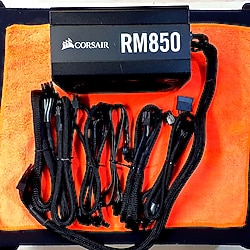 CORSAIR RM850 80 PLUS GOLD PSU - CP-9020196-EU 10 YIL GARANTİLİ-(ÜCRETSİZ KARGO)