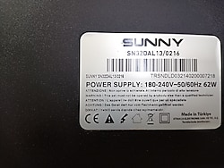 150 SUNNY LG PHILIPS ONVO REGAL TELEVİZYON AYAK 650 TL.150