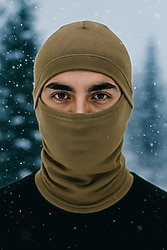 Yeni 2 adet termal kar maskesi