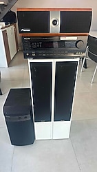 Pionner 5+1 ev sinema sistemi