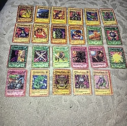 Yu-Gi-oh 2007 seri 23 adet