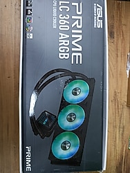 Asus Prime LC 360 ARGB 360 mm İşlemci Sıvı Soğutucu