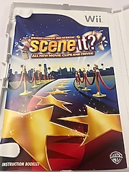 NİNTENDO Wİİ , SCENE IT