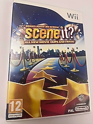 NİNTENDO Wİİ , SCENE IT