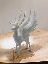 ✨ Eşsiz ve Sanatsal: Kanatlı Geyik Dekoru ✨