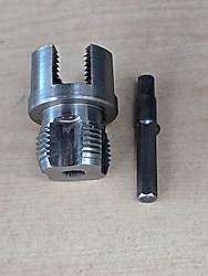 Pprc boru iç ve dış diş açma aparatı 3/4